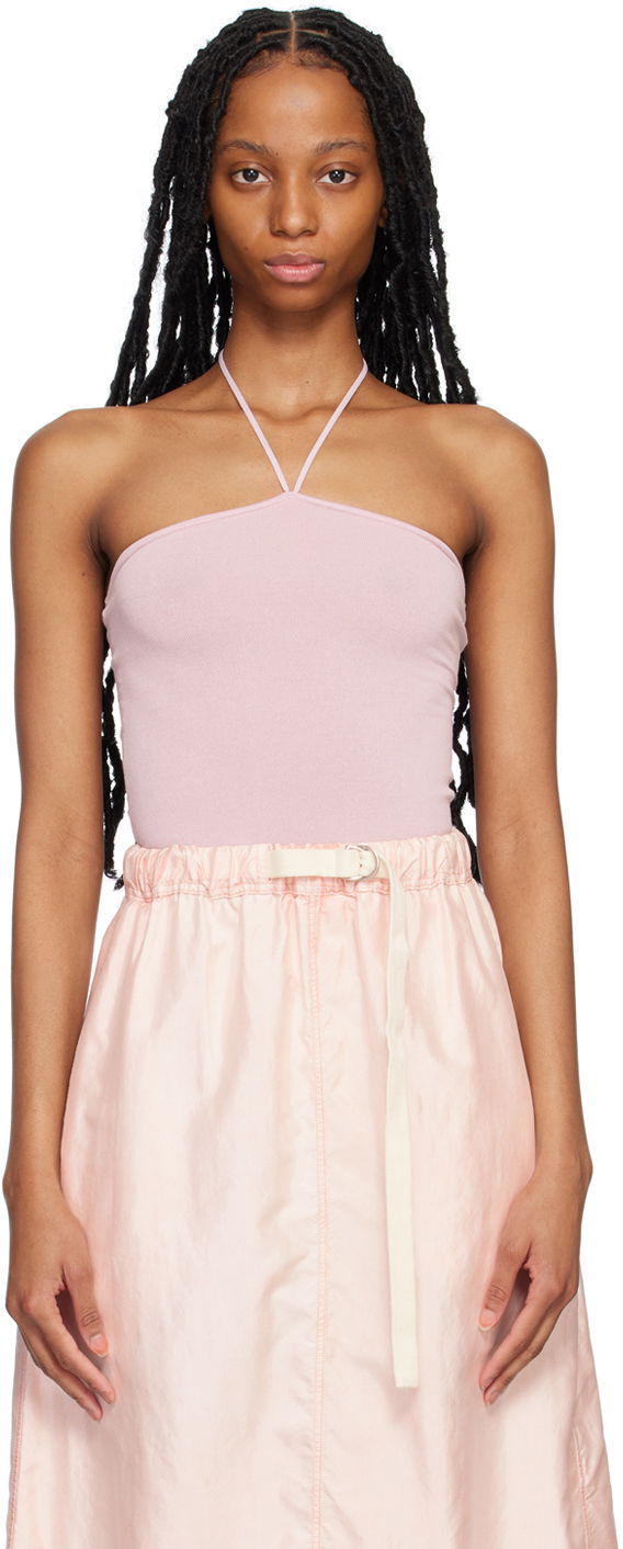 Tankkitoppi BEC + BRIDGE BEC + BRIDGE Esmae Halter Bodysuit Vaaleanpunainen | A23-20960