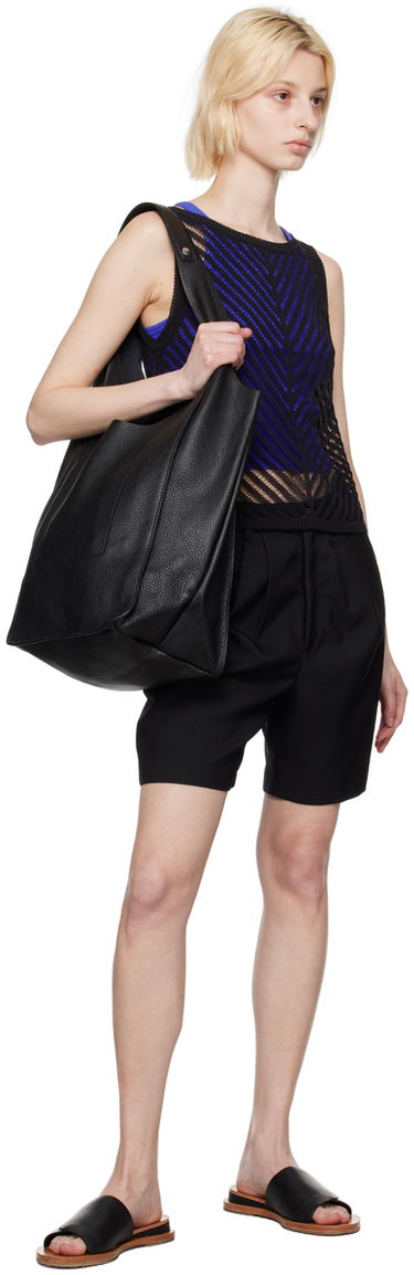 Tankkitoppi rag & bone rag & bone Melissa Knit Tank Top Musta | WAS23P016UM16, 3