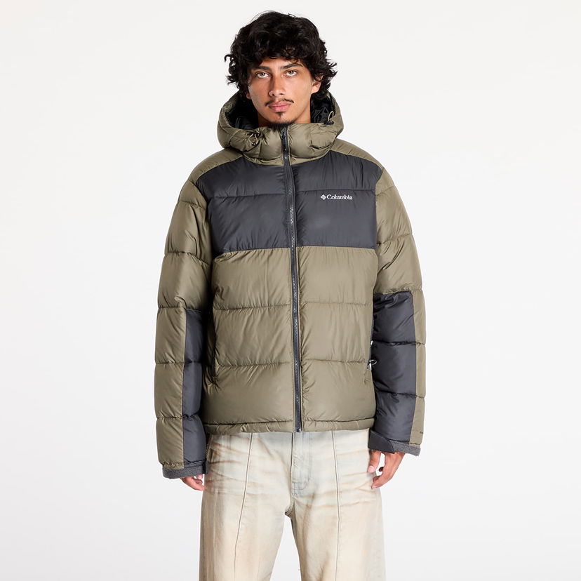 Puffer takki Columbia Pike Lake™ II Hooded Jacket Stone Green Vihreä | 2050931399