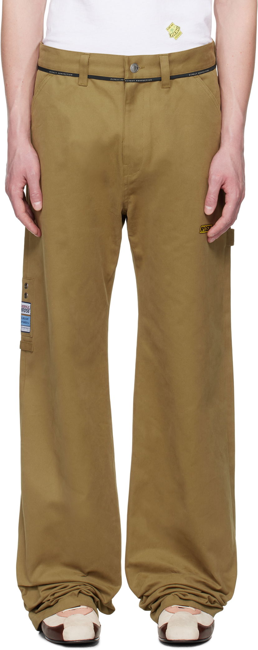 Cargo housut Martine Rose Martine Rose Carpenter Trousers Vihreä | 843WP02411