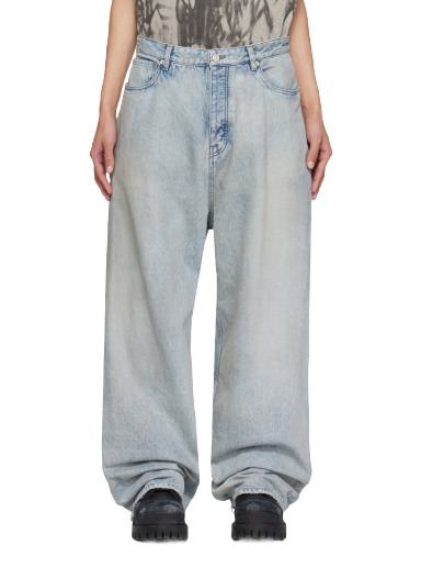 Jeans Balenciaga Baggy Jeans Sininen | 745213-TDW14-4016