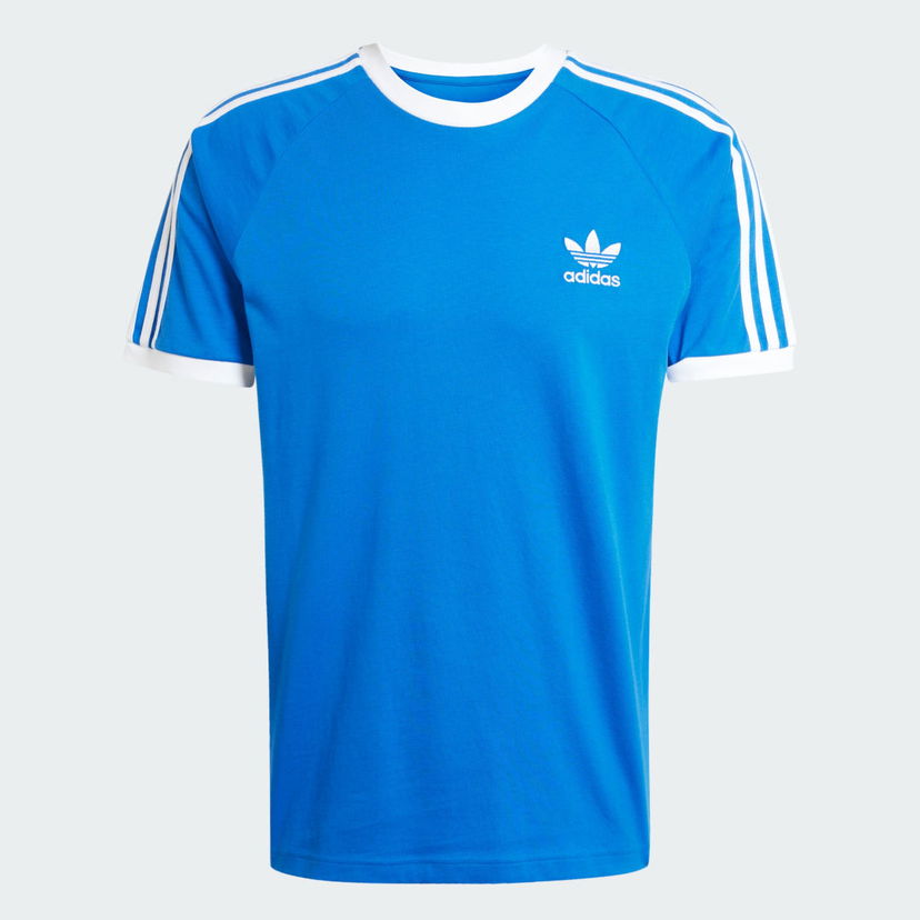 T-paita adidas Performance Classics 3-Stripes T-Shirt Sininen | JD2880