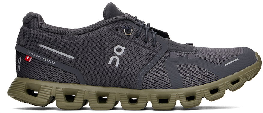 Tennarit ja kengät On Running Cloud 5 Harmaa | 59.97769, 0
