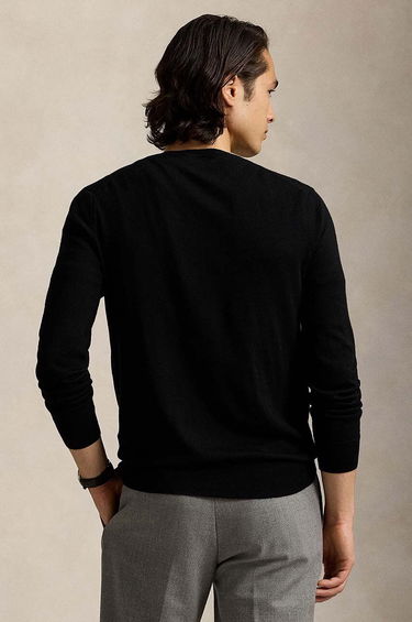 Villapaita Polo by Ralph Lauren V-Neck Sweater Musta | 710946142, 1