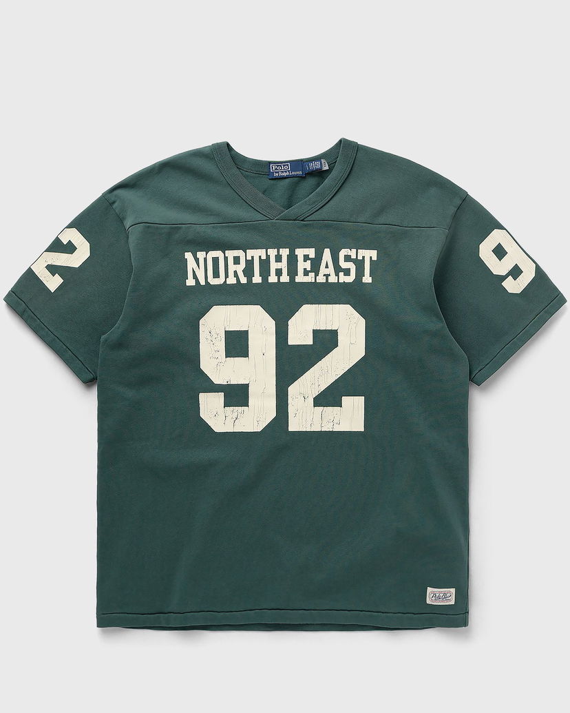 Jersey Polo by Ralph Lauren NORTH EAST 92 V-Neck Short Sleeve Pullover Vihreä | 710971829001