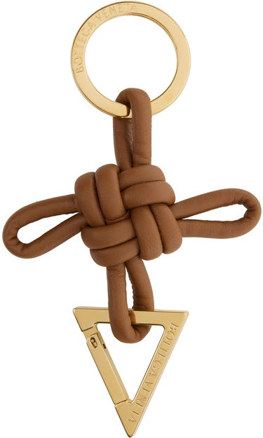 Avaimenperät Bottega Veneta Triangle Keychain Ruskea | 619100 V0050, 0