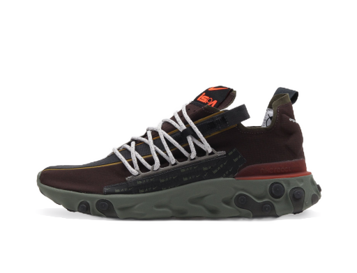 Tennarit ja kengät Nike React WR ISPA Ruskea | AR8555-200