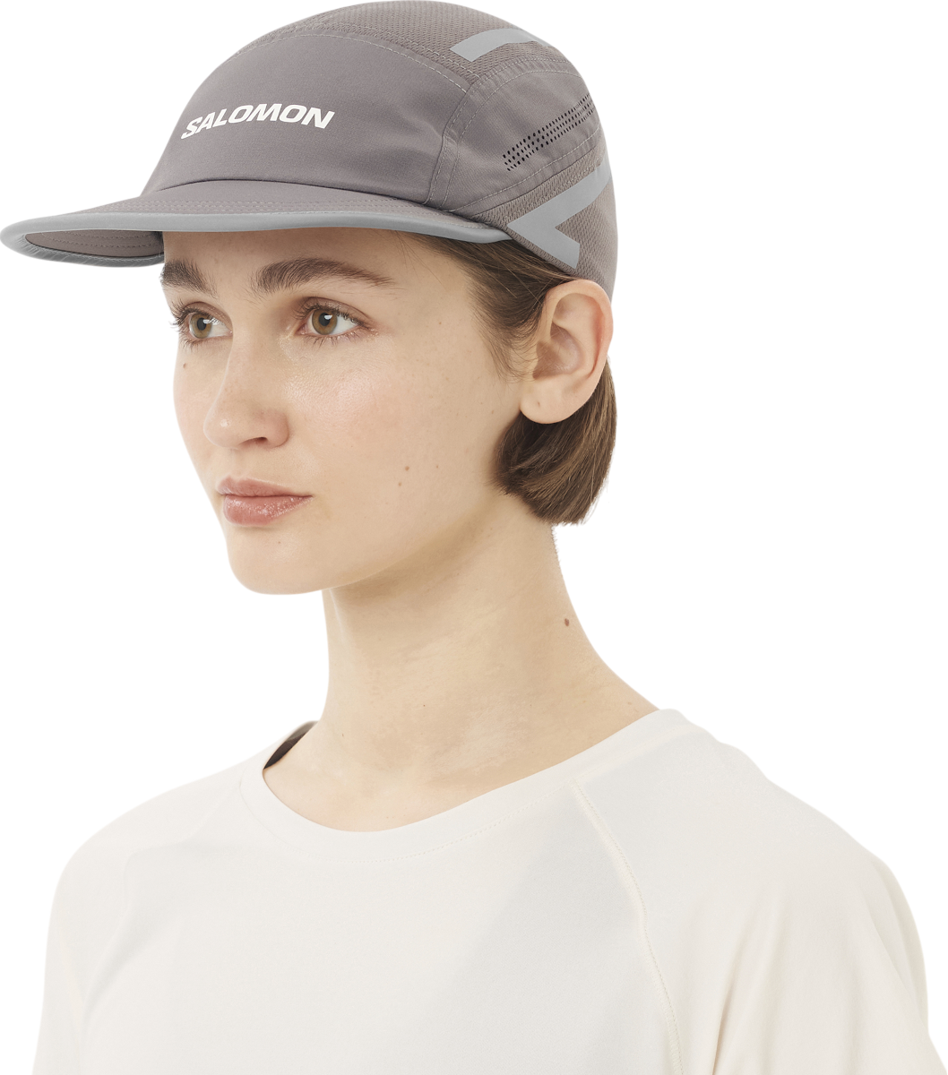 Korkki Salomon Salomon SHKout Stellar 7P Running Cap Harmaa | lc2600700, 1