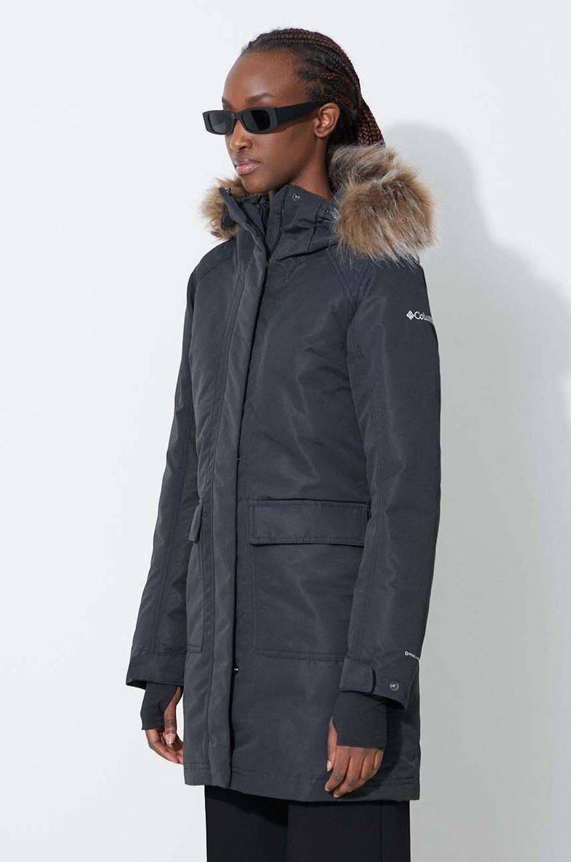 Parka Columbia Winter Parka Musta | 1957693