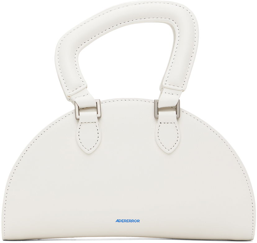 Käsilaukku ADER ERROR Half Moon Top Handle Bag Valkoinen | BN01SSBA0602IV