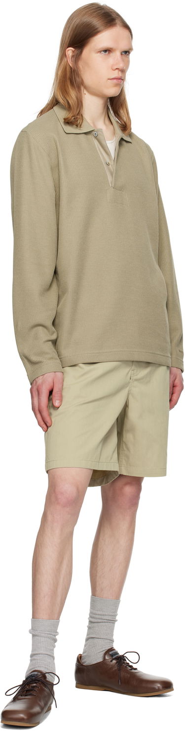Shortsit NORSE PROJECTS Norse Projects Ragnar Fine Broken Twill Shorts Beige | N35-0620, 3