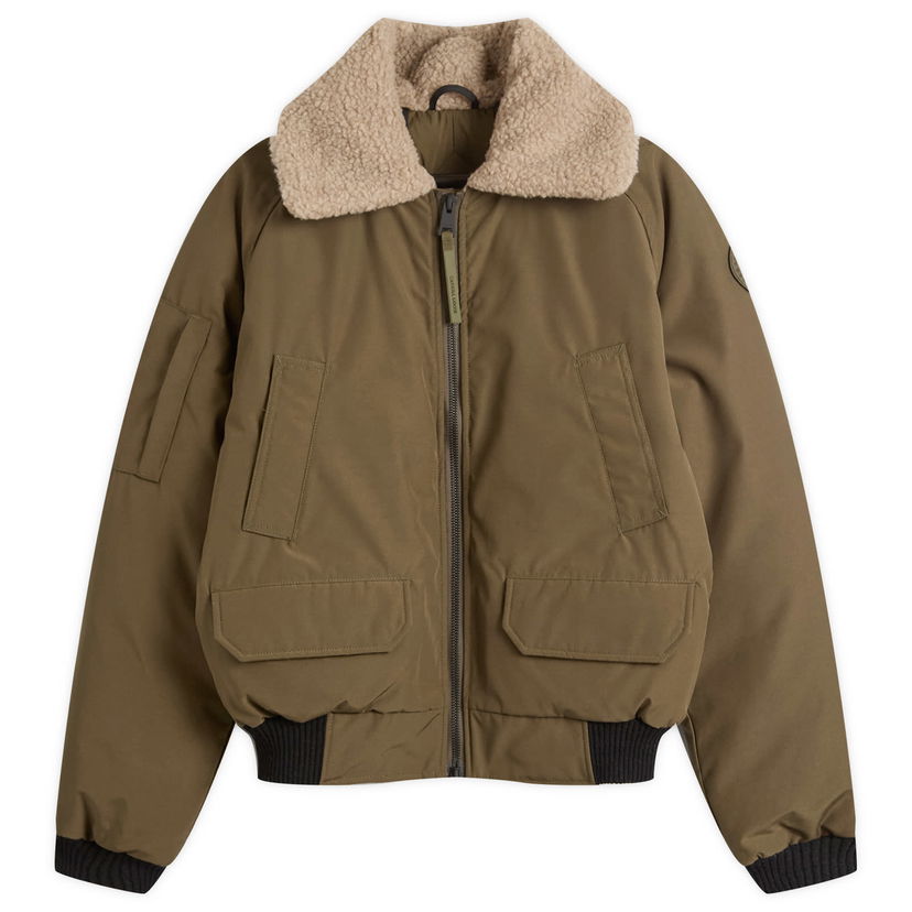 Bomber-takki Canada Goose Chilliwack Aviator Bomber Jacket, Size Medium Vihreä | 2087MT-9049