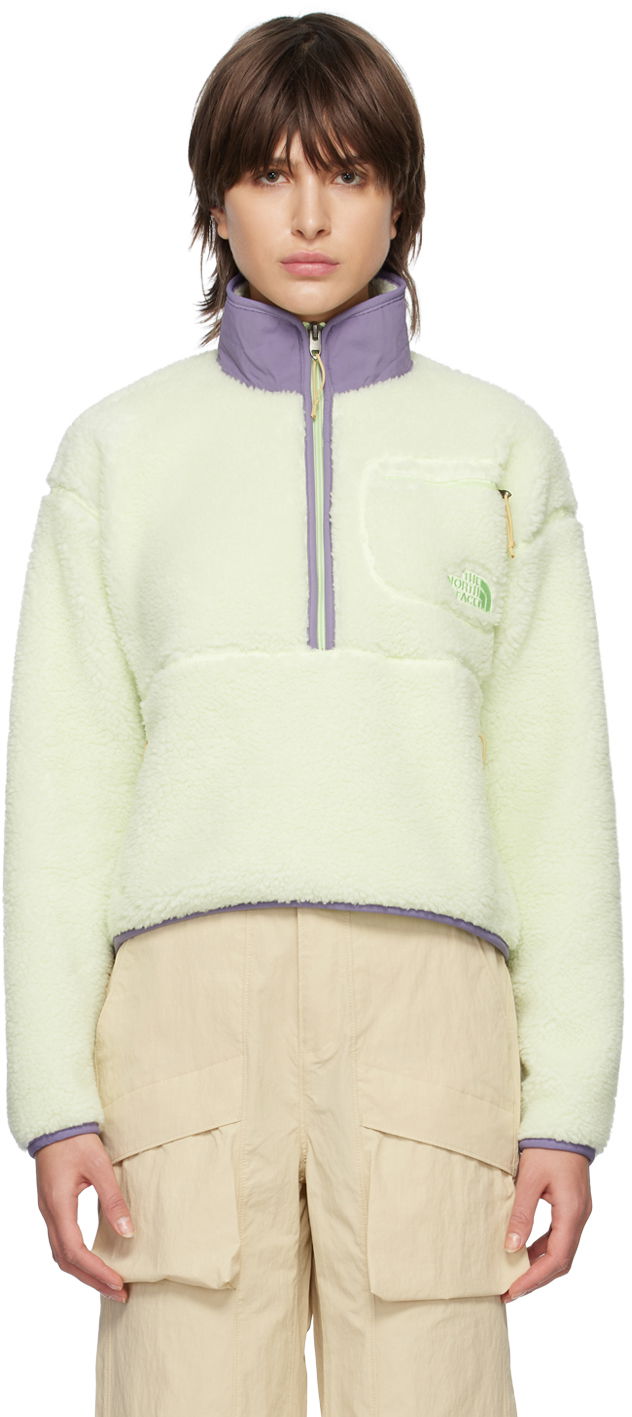 Huppari The North Face Extreme Pile Sweatshirt Vihreä | NF0A7URO, 0