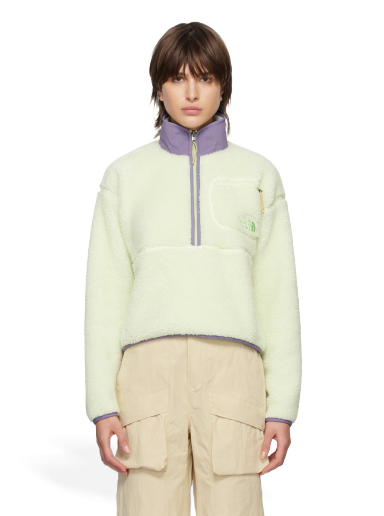 Huppari The North Face Extreme Pile Sweatshirt Vihreä | NF0A7URO