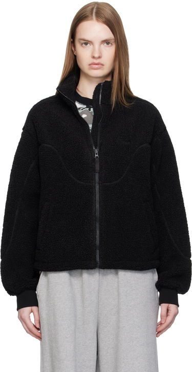Takki Dime Dime Polar Fleece Sherpa Zip Jacket Musta | DIMEFA258BLK, 0