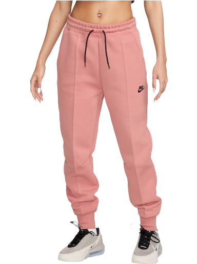 Verryttelyhousut Nike Sportswear Tech Fleece Vaaleanpunainen | fb8330-618