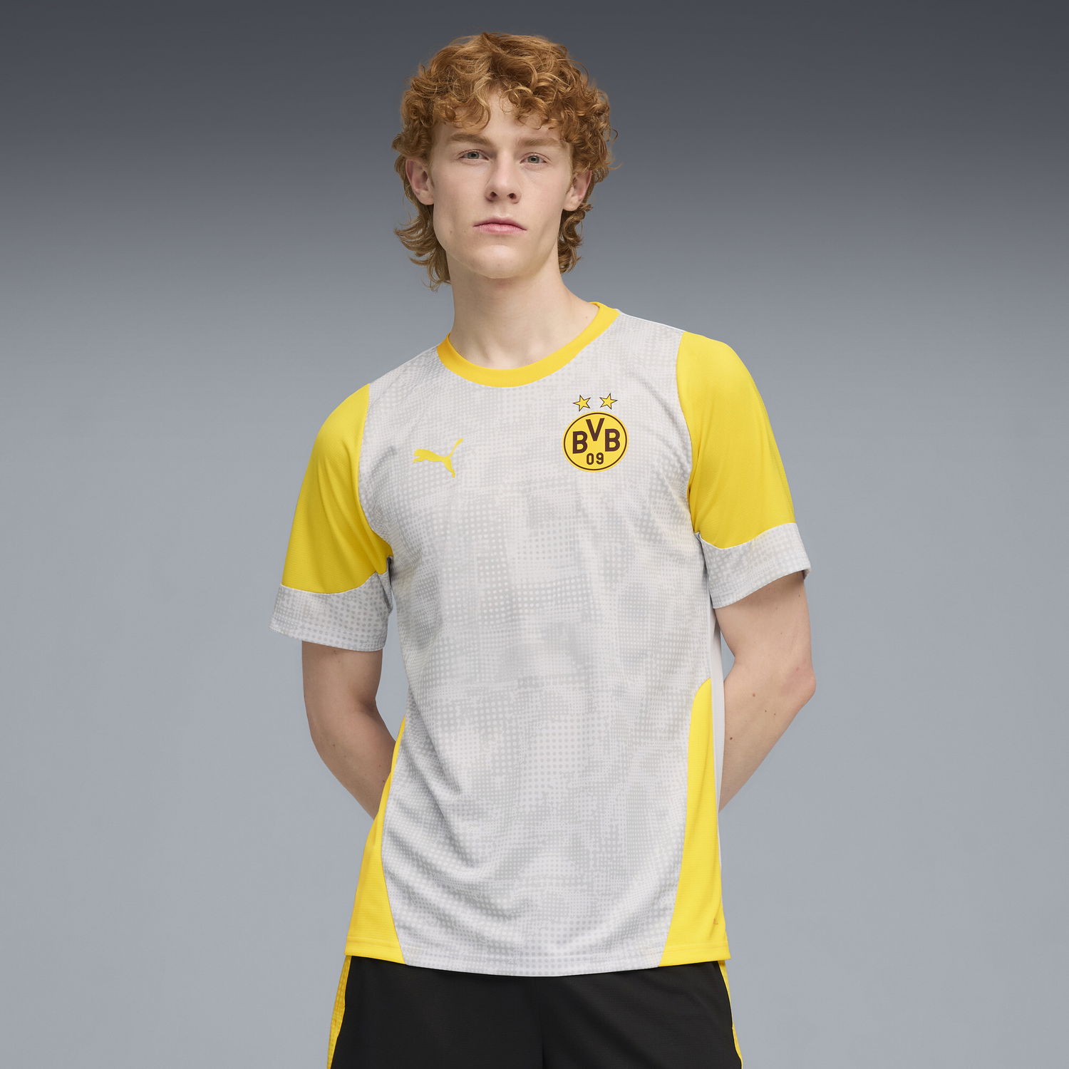 Jersey Puma Borussia Dortmund Training Jersey Harmaa | 781665_18, 1