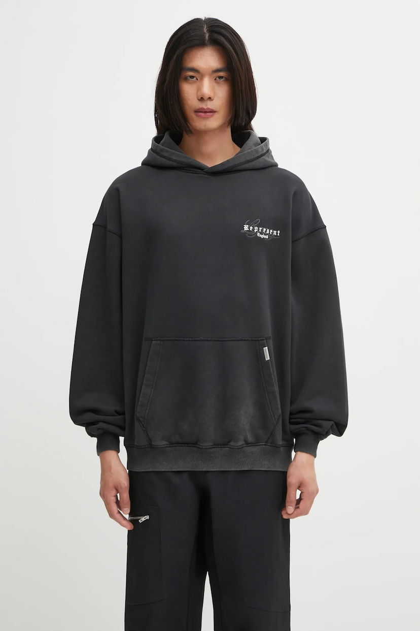 Huppari Represent Clo Owners Club Hoodie Musta | OCM41113