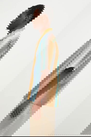 Paita Paul Smith Paul Smith Oversized Smith Stripe Shirt Monivärinen | M1R-426Z-P02674, 4