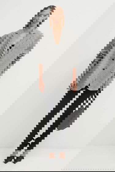 Takki Anine Bing Anine Bing Quinn Blazer Harmaa | A.01.10970, 5