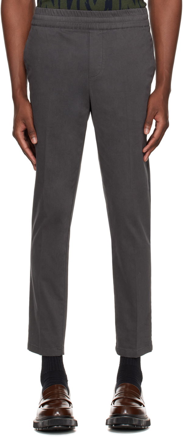 Housut Samsoe Samsoe Samsøe Samsøe Smithy Trousers Harmaa | M23300061
