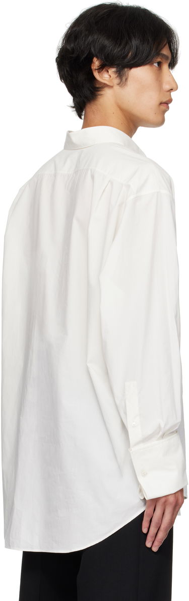 Paita The Row The Row Miller Shirt Valkoinen | 970-W4266, 2