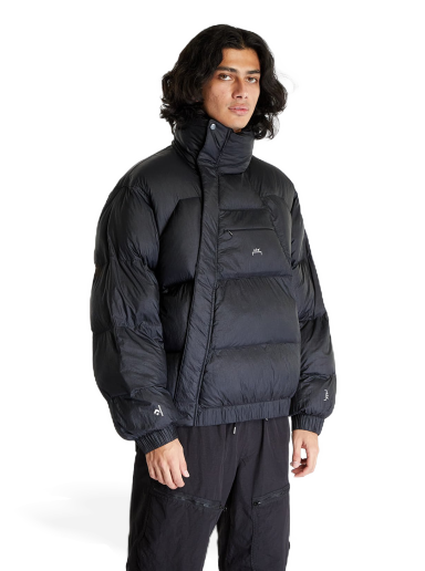 Puffer takki Converse A-COLD-WALL X Super Puffy Musta | 10026348-A01