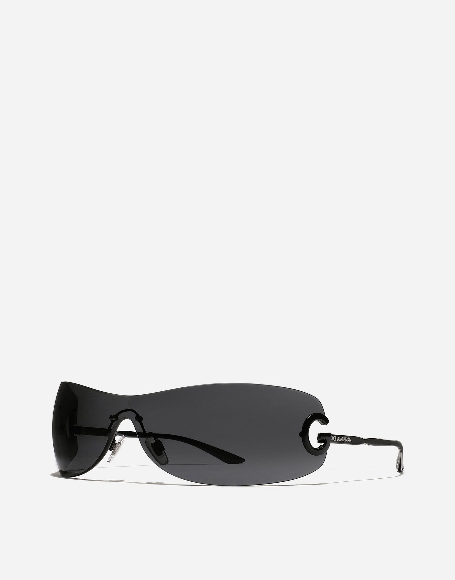 Aurinkolasit Dolce & Gabbana Dolce & Gabbana Dg Twist Shield Sunglasses Musta | VG2308VM1879V000, 1