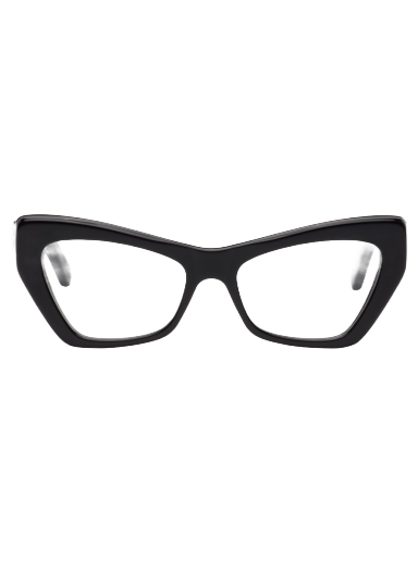 Aurinkolasit Balenciaga Cat-Eye Glasses Musta | BB0296O-001