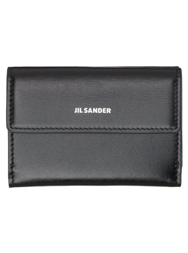 Lompakko Jil Sander Baby Wallet Musta | J07UI0009_P5073
