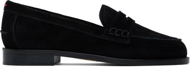 Kengänhoito Aeyde Aeyde Oscar Suede Loafers Musta | A11-FL-VRNR15FL50-FW24-800-022, 0