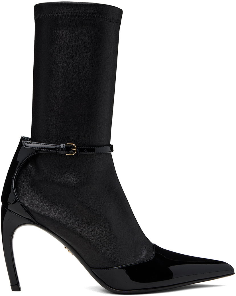 Vaatteet FERRAGAMO Ferragamo Britt Ankle Boots Musta | 01H670 - 769262
