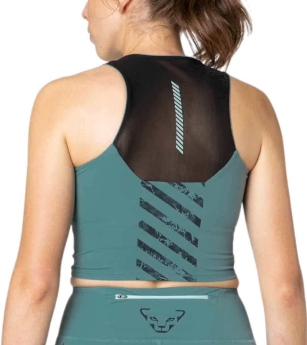 Tankkitoppi Dynafit Dynafit Trail Crop Top Vihreä | 08-0000071903-3091, 1