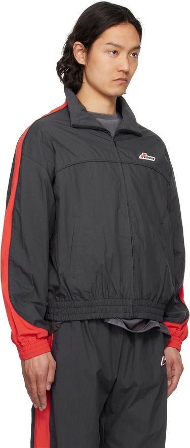 Tuulitakki We11done We11done Colorblock Track Jacket Musta | WD-JP1-25-059-U-CH, 1