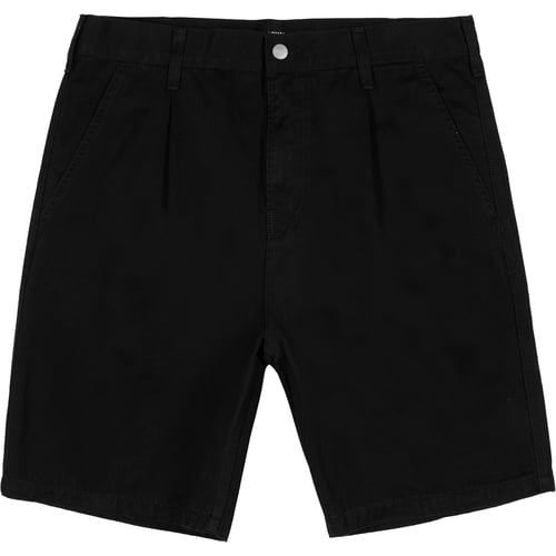 Shortsit Carhartt WIP Abbott Short Musta | I029126.8906, 0