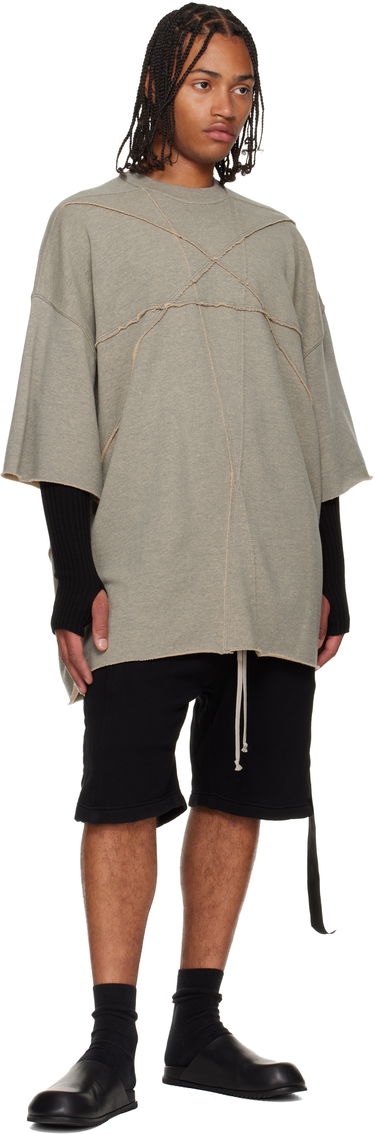 Shortsit Rick Owens DRKSHDW Concordians Pusher Shorts Musta | DU02E7373 FSL, 3