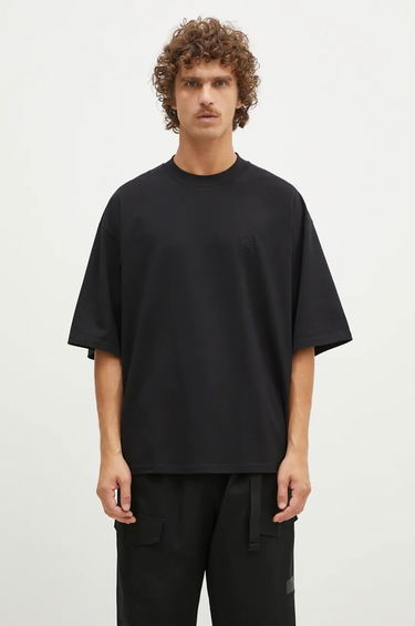 T-paita 1017 ALYX 9SM Oversized Crewneck Tee with Application Musta | AAMTS0486FA01, 0