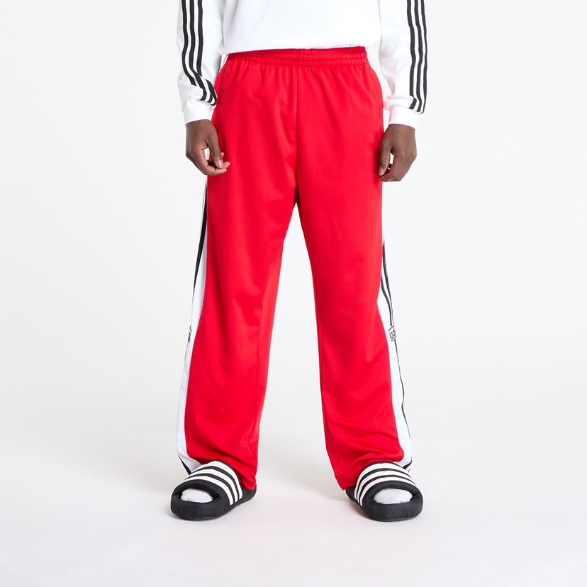 Verryttelyhousut adidas Originals Adibreak Tracksuit Bottoms Punainen | KA0722