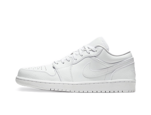 Rajoitettu erä Jordan Jordan 1 Low Valkoinen | 553558-130