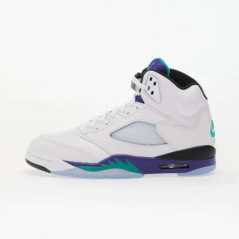 Tennarit ja kengät Jordan Air Jordan 5 OG "Grape" 2025 Valkoinen | HQ7978-100
