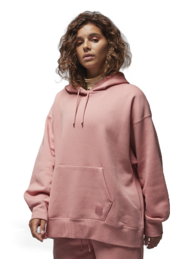 Huppari Jordan Flight Fleece Pullover Hoodie Vaaleanpunainen | FB5110-618