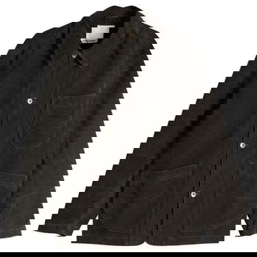 Takki YMC Construction Jacket Musta | Q5ZAB-01, 1