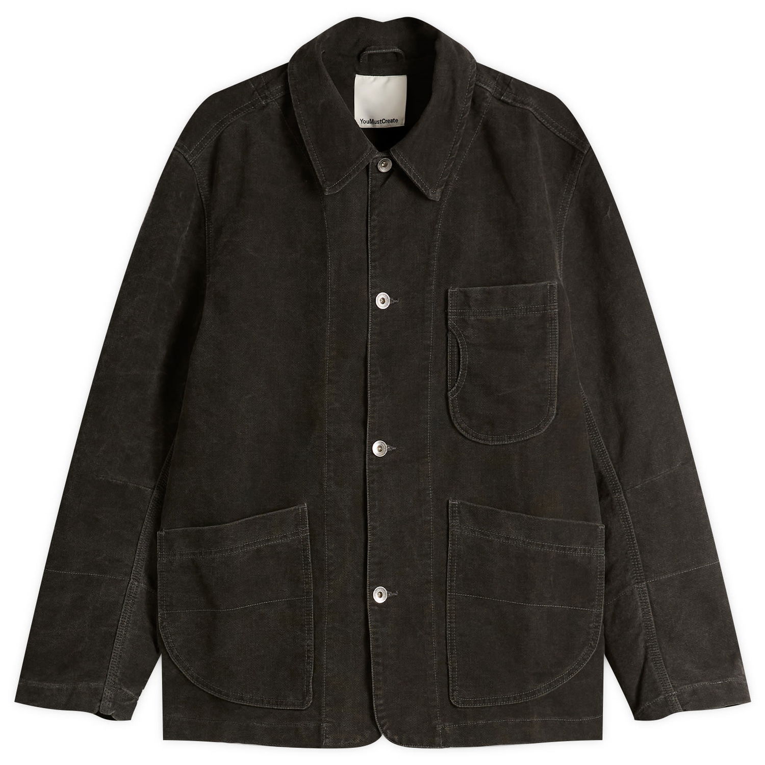 Takki YMC Construction Jacket Musta | Q5ZAB-01, 1
