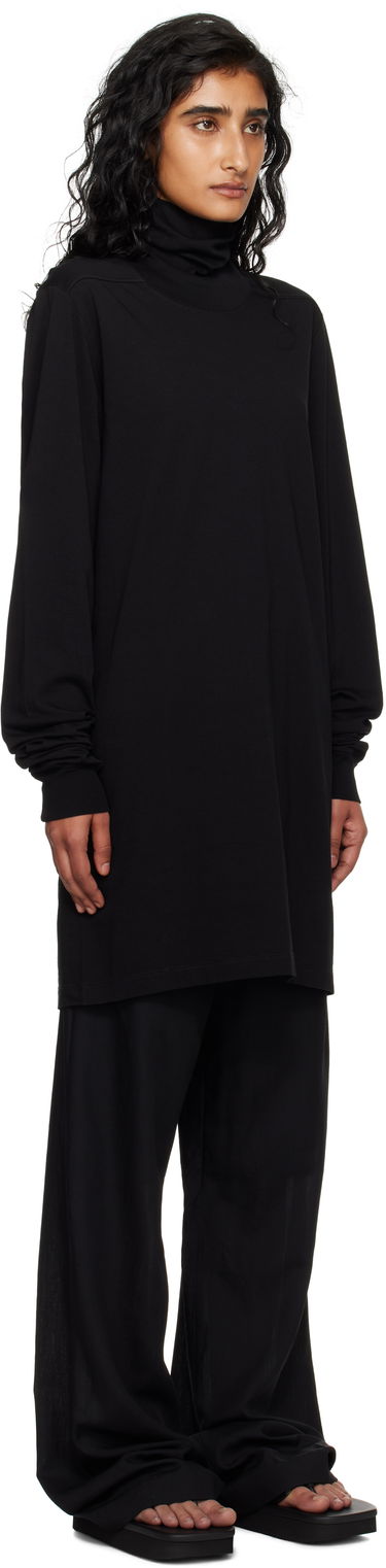 Villapaita Rick Owens Rick Owens Concordians Surf Turtleneck Musta | RP02E4207 JA, 1