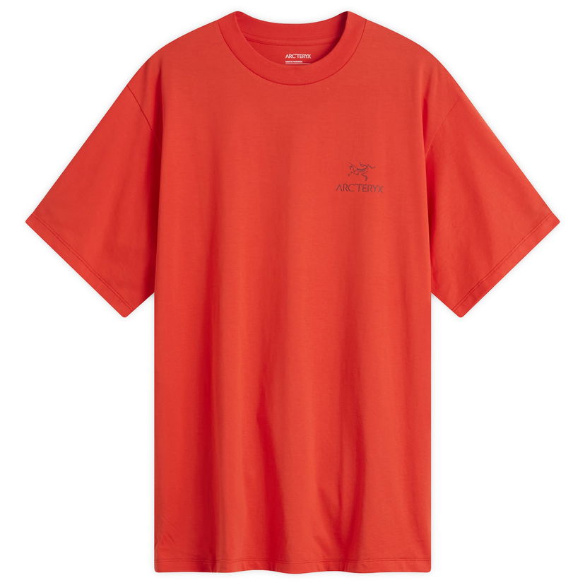 T-paita Arcteryx Men's Kragg SL Cotton T-Shirt Punainen | X000009535-022345