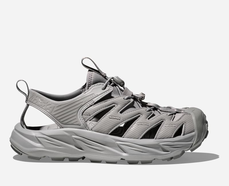 Tennarit ja kengät Hoka One One Hopara Hiking Sandal Harmaa | 1123112-SLLRG