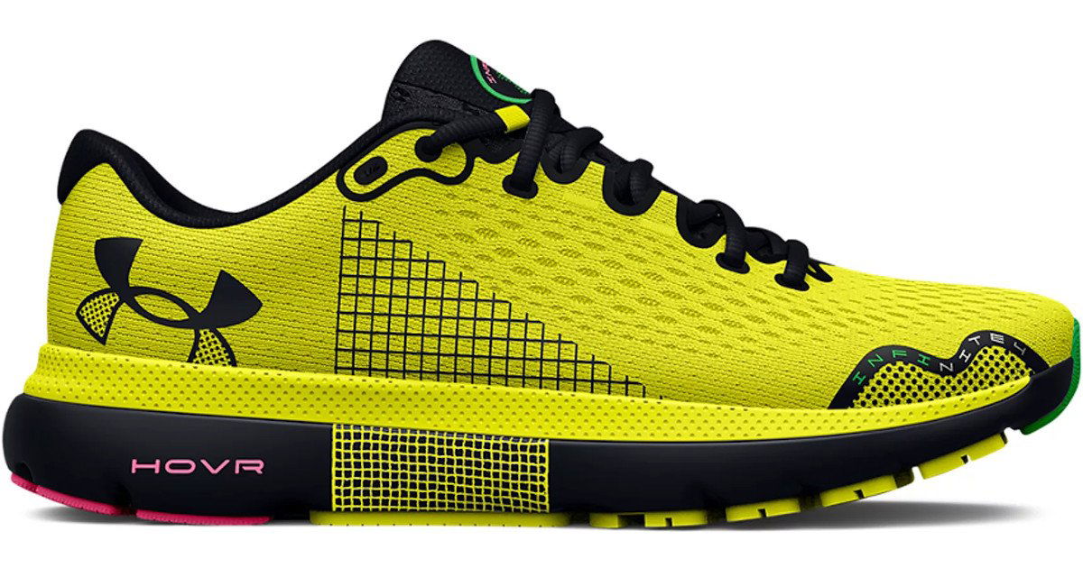 Tennarit ja kengät Under Armour HOVR Infinite 4 Keltainen | 3024897-302, 1