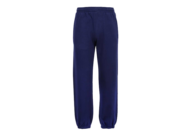 Verryttelyhousut Off-White Rubber Arrow Sweatpants Blue Sininen | OMCH029F21FLE0014545