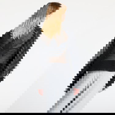 Bomber-takki adidas Performance adidas x Jeremy Scott Pride Faux Leather Mesh Track Jacket Musta | JY2016, 2