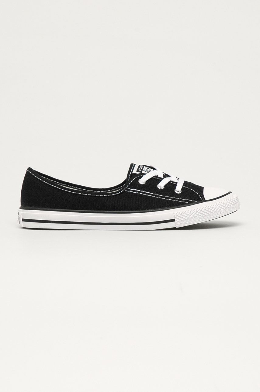 Tennarit ja kengät Converse Chuck Taylor All Star Ballet Musta | 566775C, 0